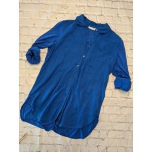 Calvin Klein Linen Cotton Shirt sz XS